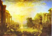 J.M.W. Turner The Decline of the Carthaginian Empire oil painting reproduction